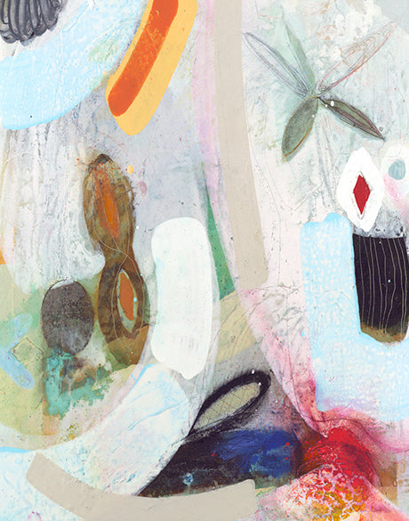Colour Story II (Canvas)