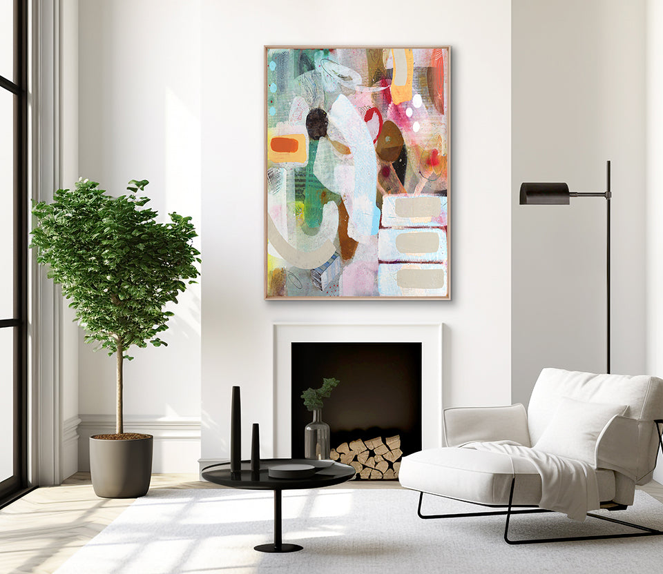 Colour Story III (Canvas)