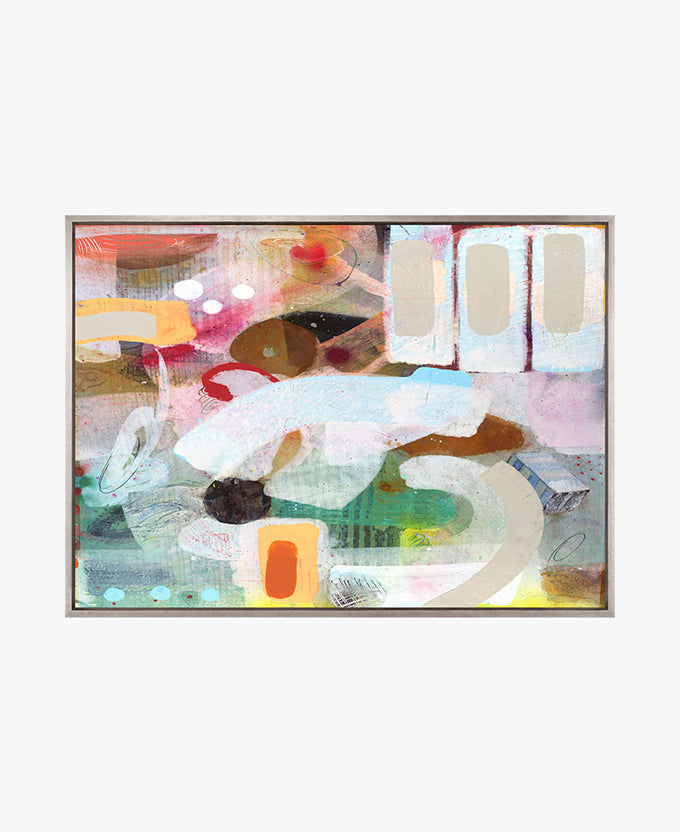 Colour Story III (Canvas)