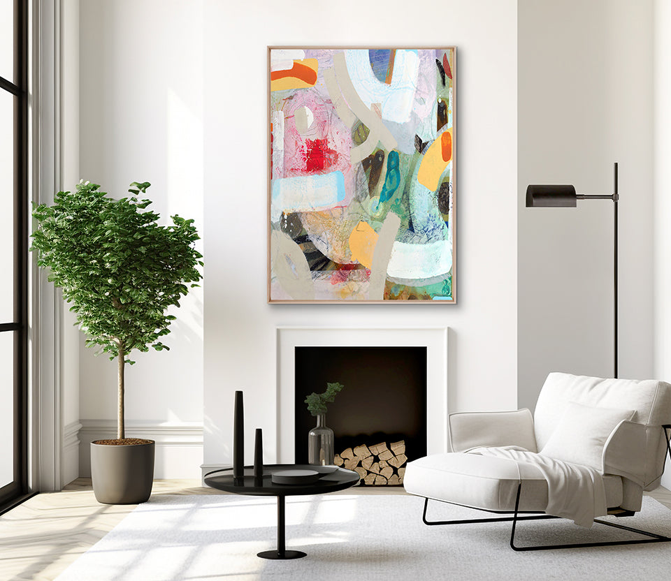 Colour Story IV (Canvas)