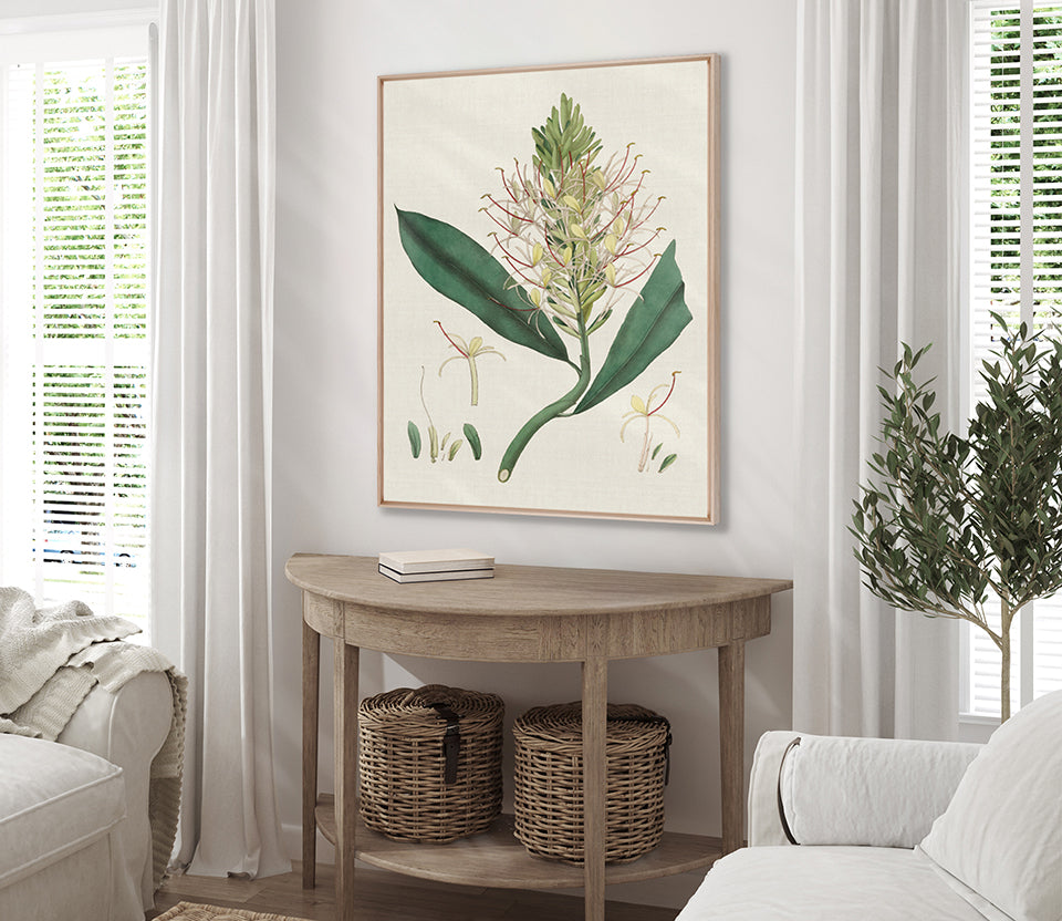 Exotic Garden I (Canvas)