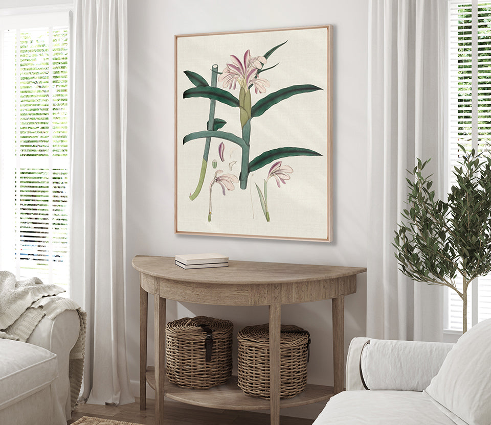 Exotic Garden III (Canvas)