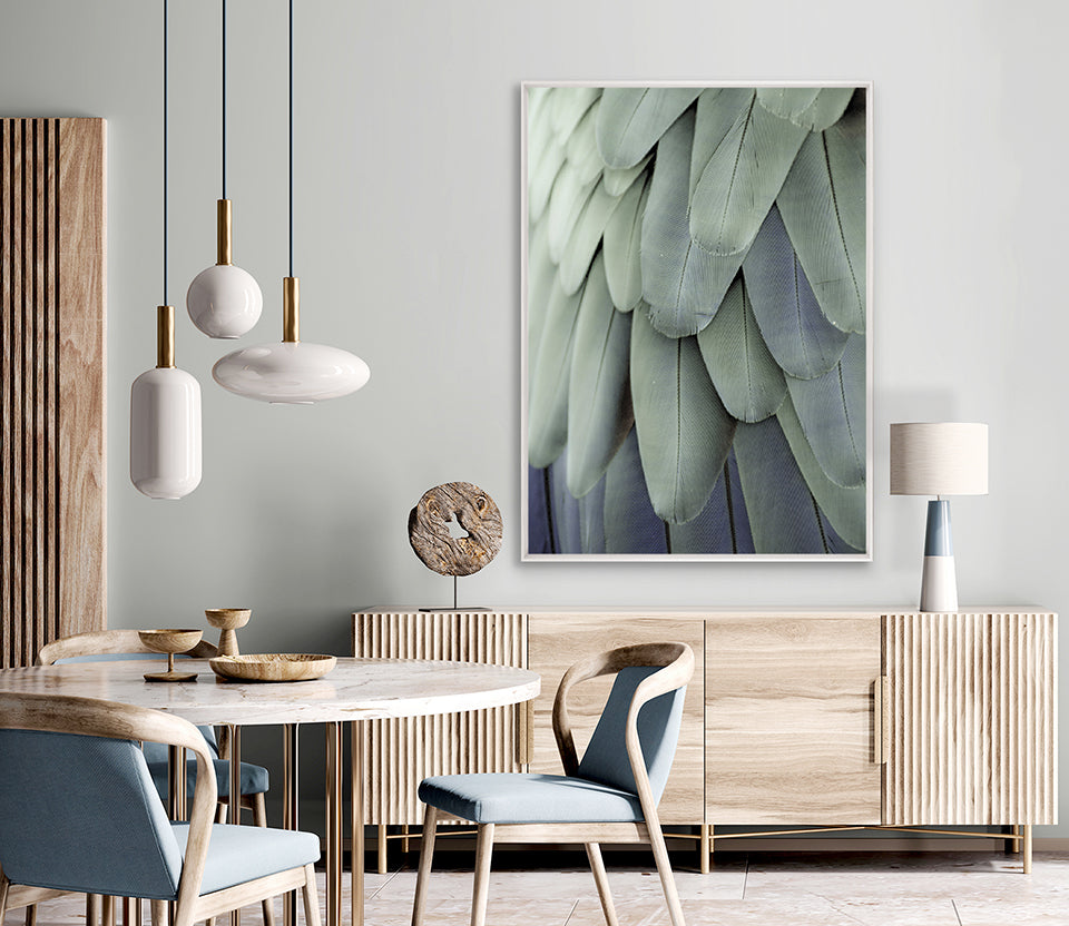 La Plume III (Canvas)