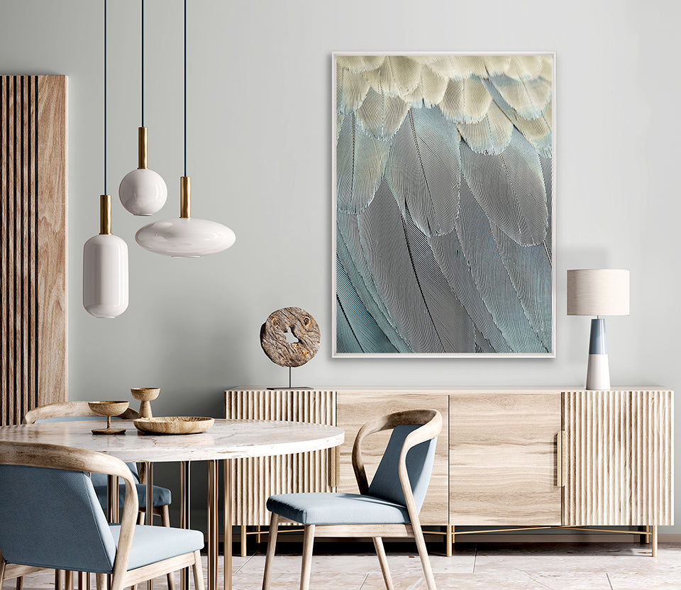 La Plume IV (Canvas)