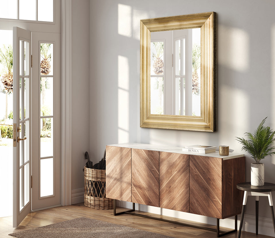 Ralph Mirror Gold