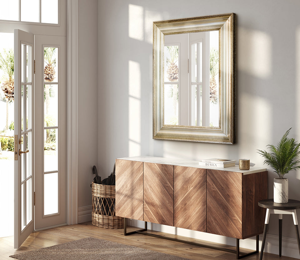 Ralph Mirror Silver