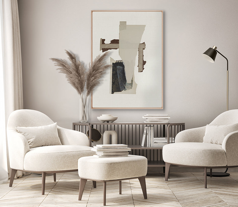 Abstract Overlay III (Canvas)