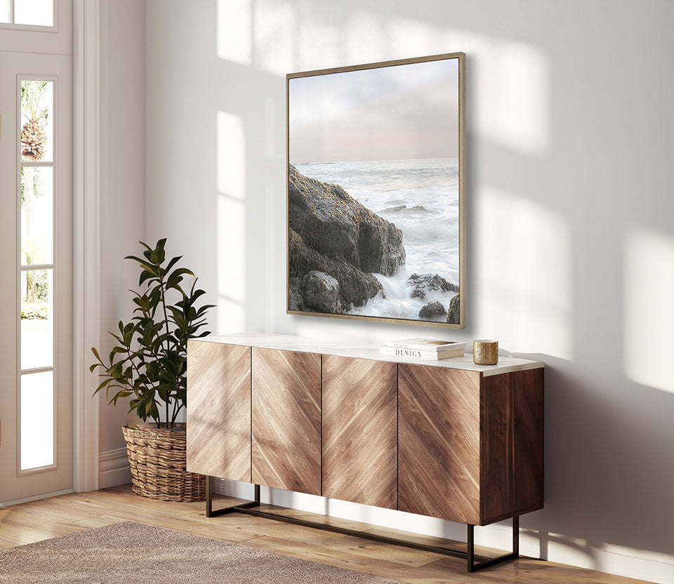 Roco Bay I (Canvas)
