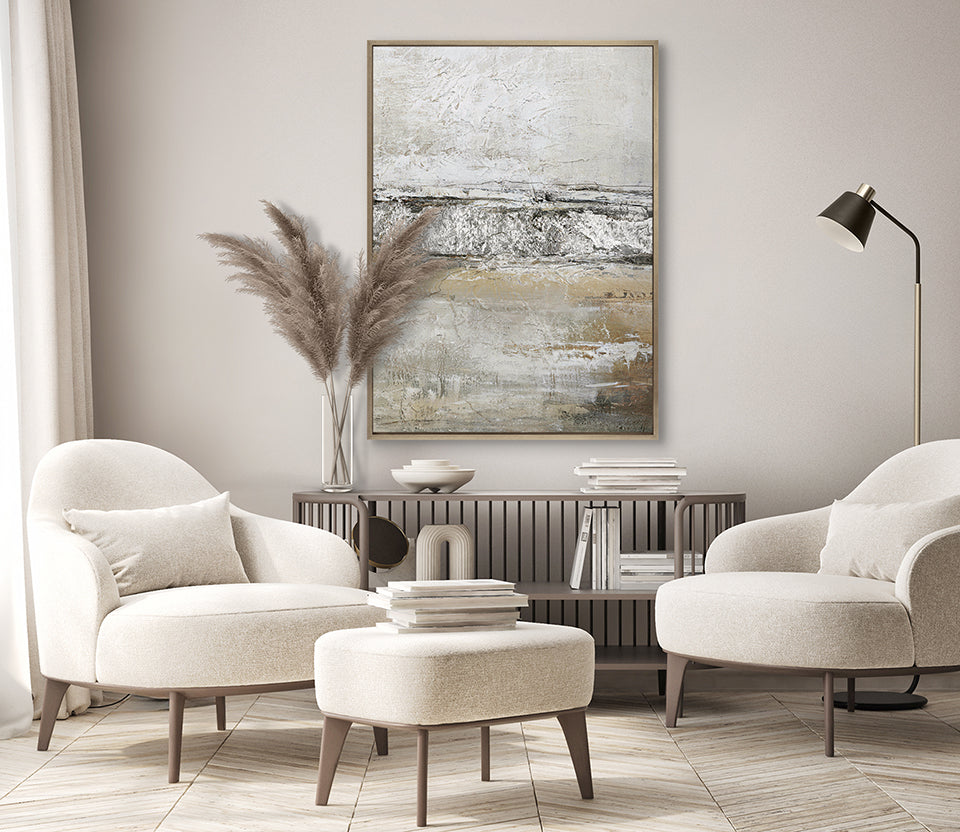 Luminosity Abstract V (Canvas)