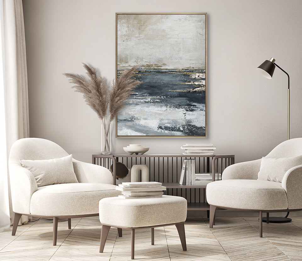 Luminosity Abstract VI (Canvas)