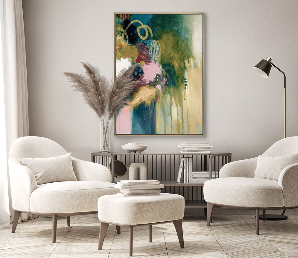 Romsey Abstract I (Canvas)