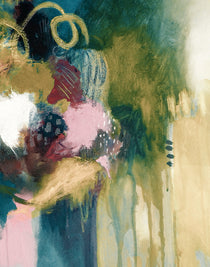 Romsey Abstract I (Canvas)