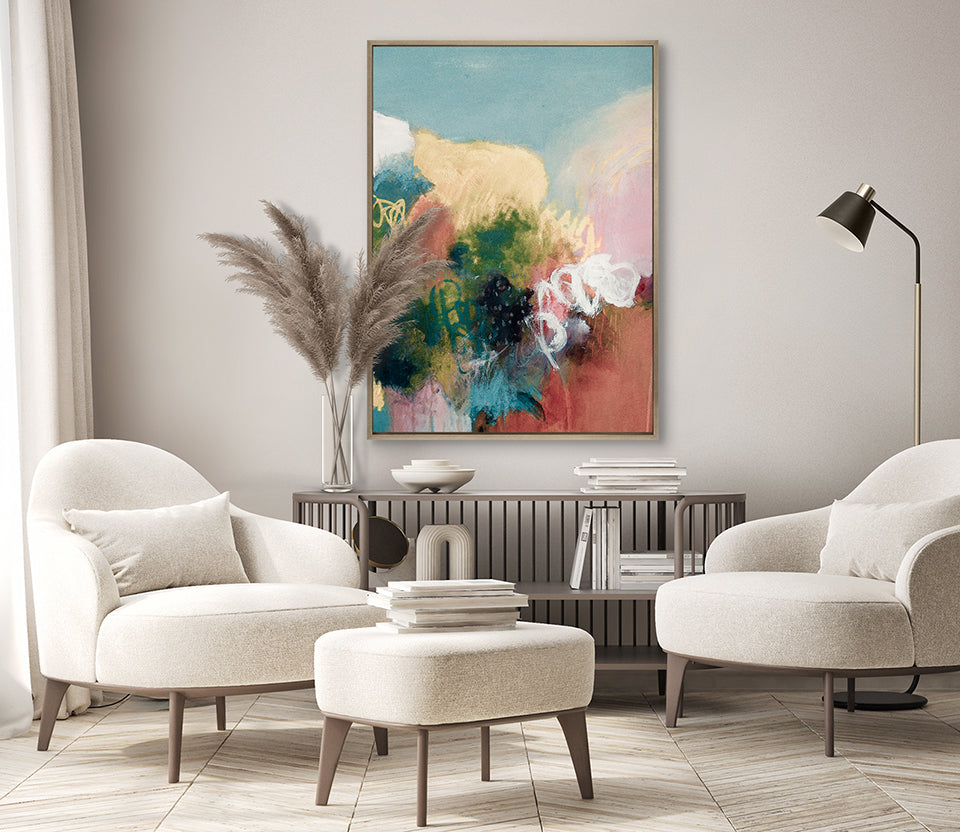 Romsey Abstract III (Canvas)