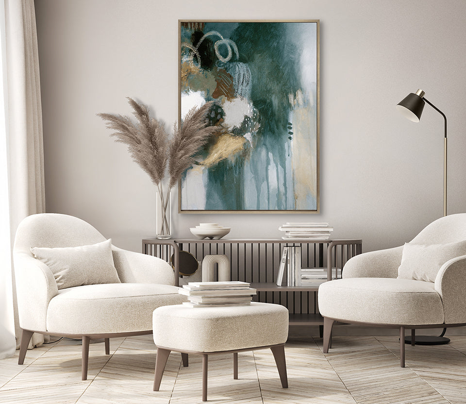 Romsey Abstract IV (Canvas)
