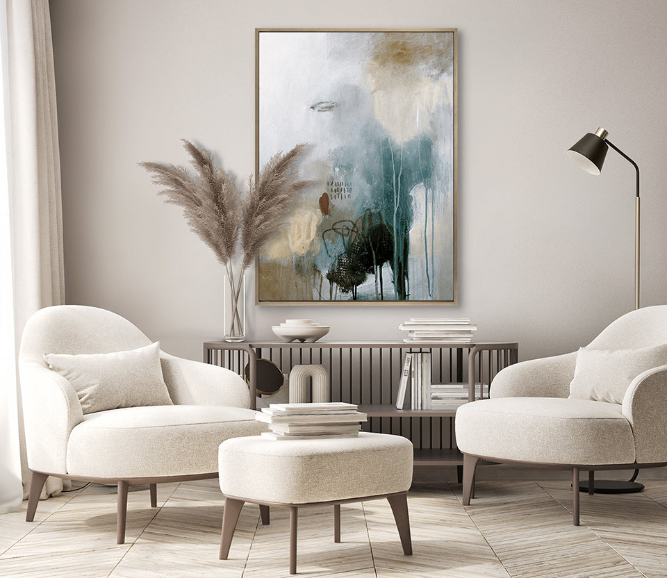 Romsey Abstract V (Canvas)