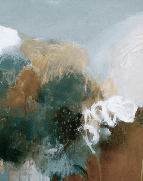 Romsey Abstract VI (Canvas)