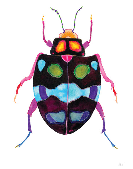 Rosselli Beetle IV (Canvas)
