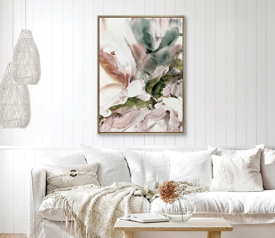 Colour Intrigue II (Canvas)
