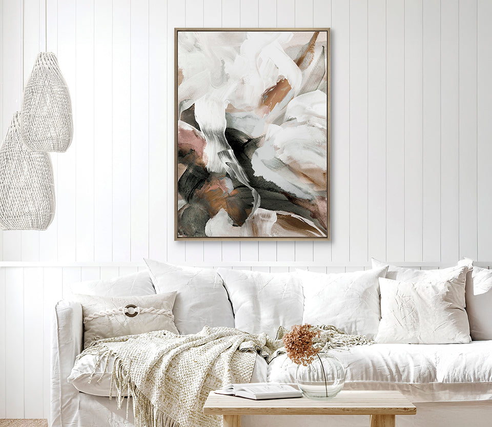 Colour Intrigue III (Canvas)