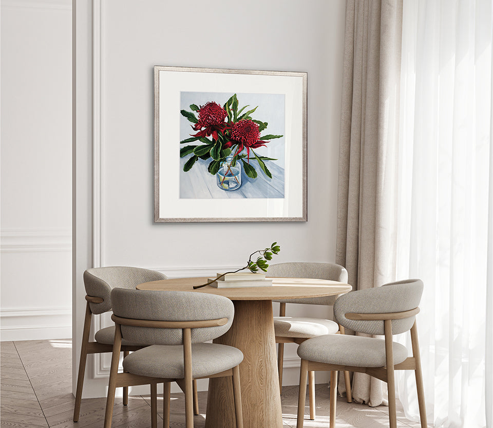 Floral Subject II