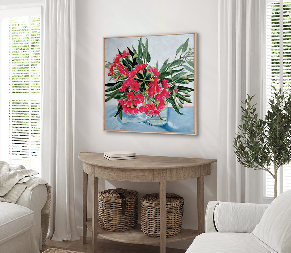 Floral Subject III (Canvas)