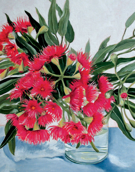 Floral Subject III (Canvas)
