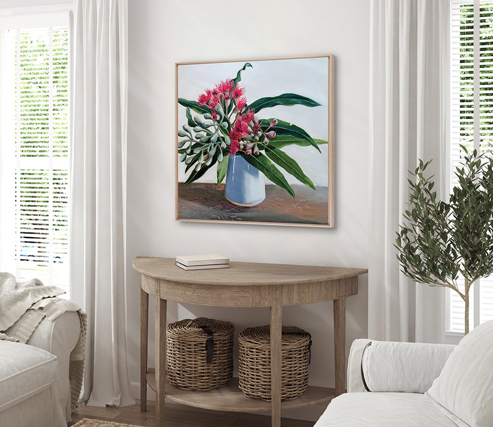 Floral Subject VI (Canvas)