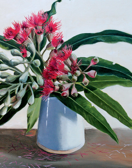 Floral Subject VI (Canvas)