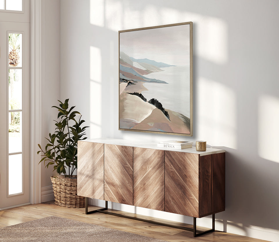 Serenite Abstract I (Canvas)