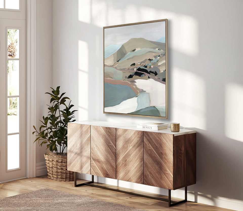 Serenite Abstract III (Canvas)