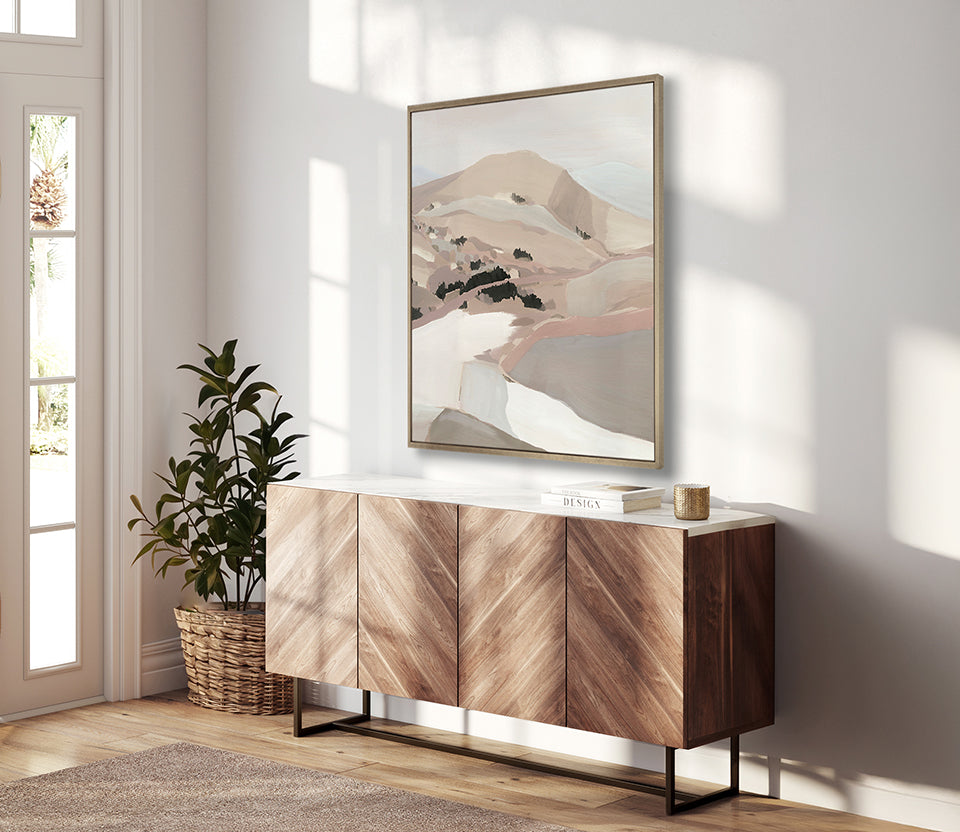Serenite Abstract V (Canvas)