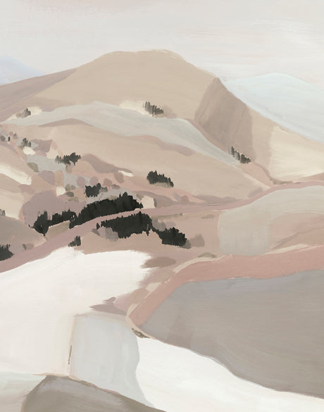 Serenite Abstract V (Canvas)