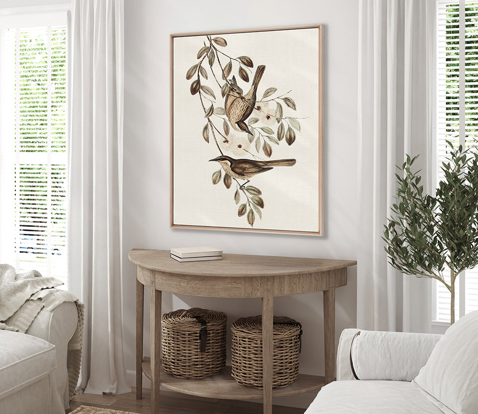 Shildon Birds II (Canvas)