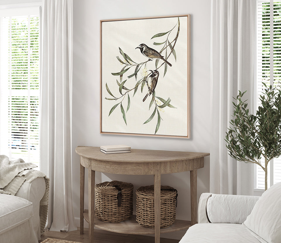 Shildon Birds III (Canvas)