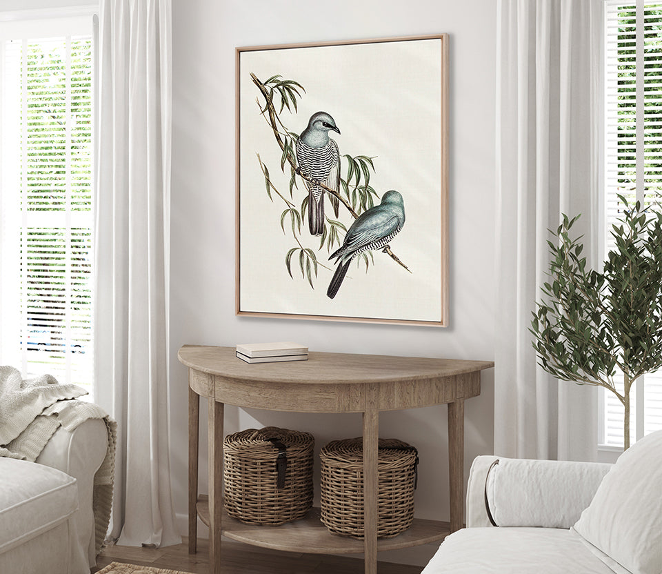 Shildon Birds V (Canvas)