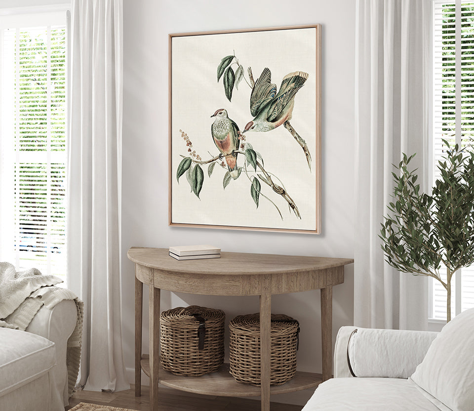 Shildon Birds VI (Canvas)