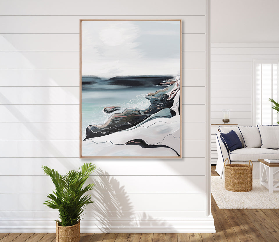 Coastal Elements I (Canvas)