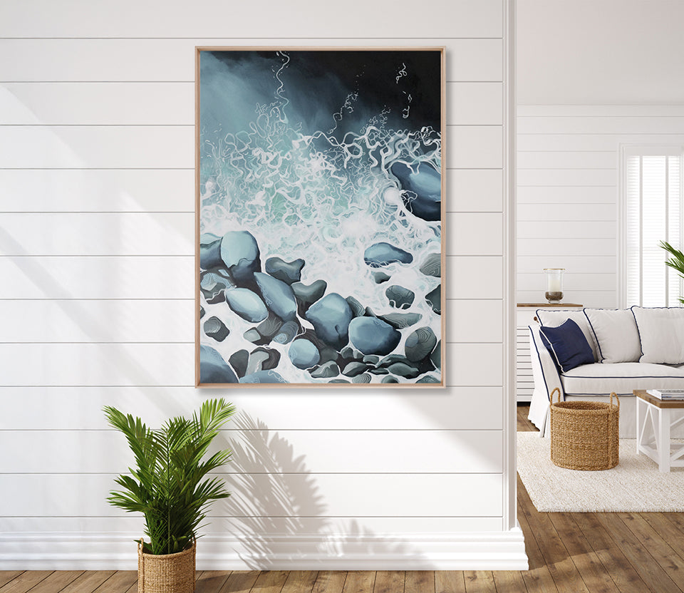 Coastal Elements II (Canvas)