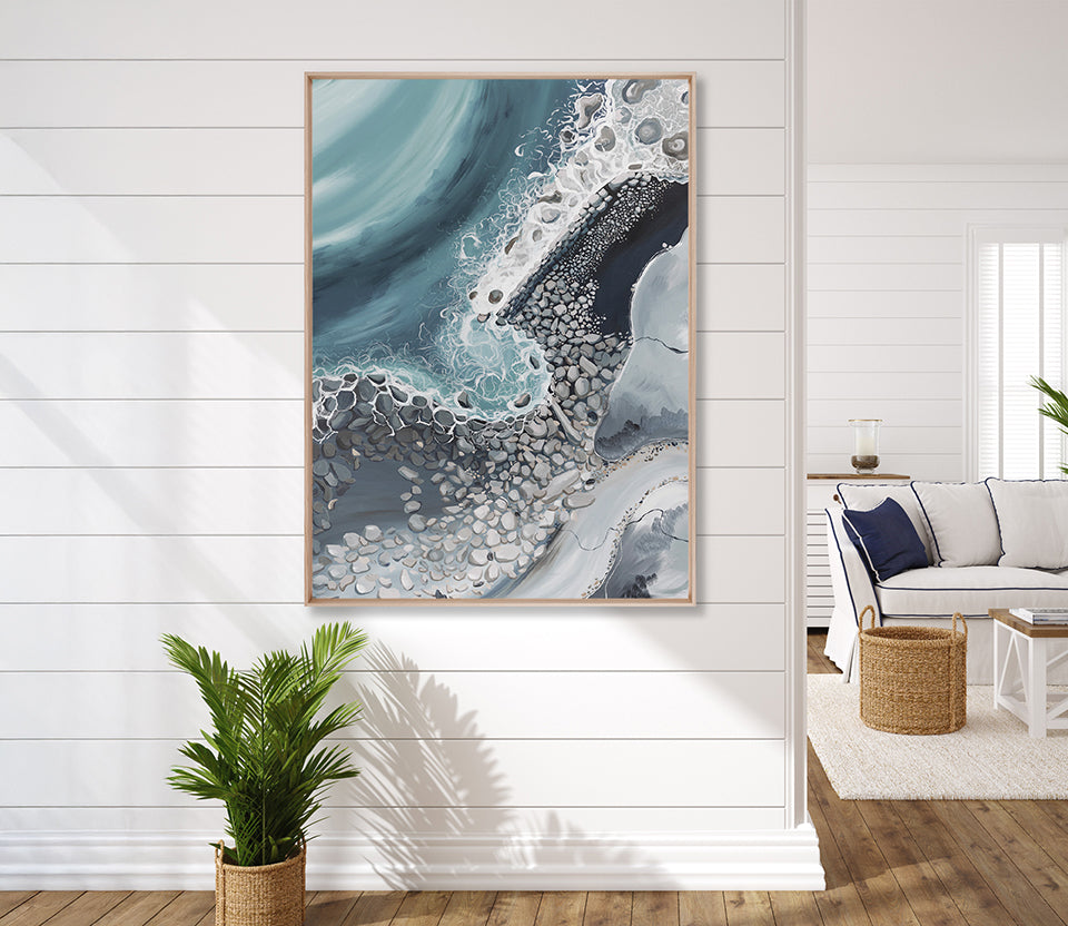 Coastal Elements III (Canvas)