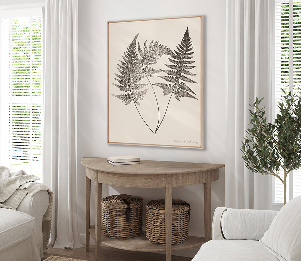 Nature Print XIII (Canvas)