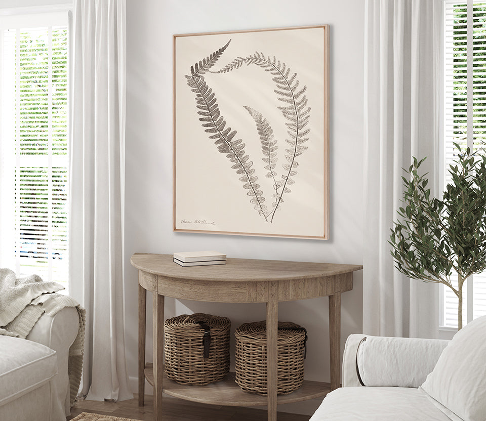 Nature Print XIV (Canvas)
