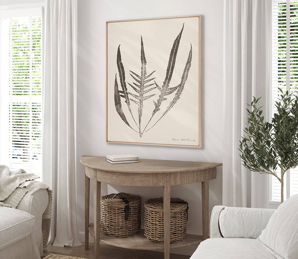 Nature Print XV (Canvas)