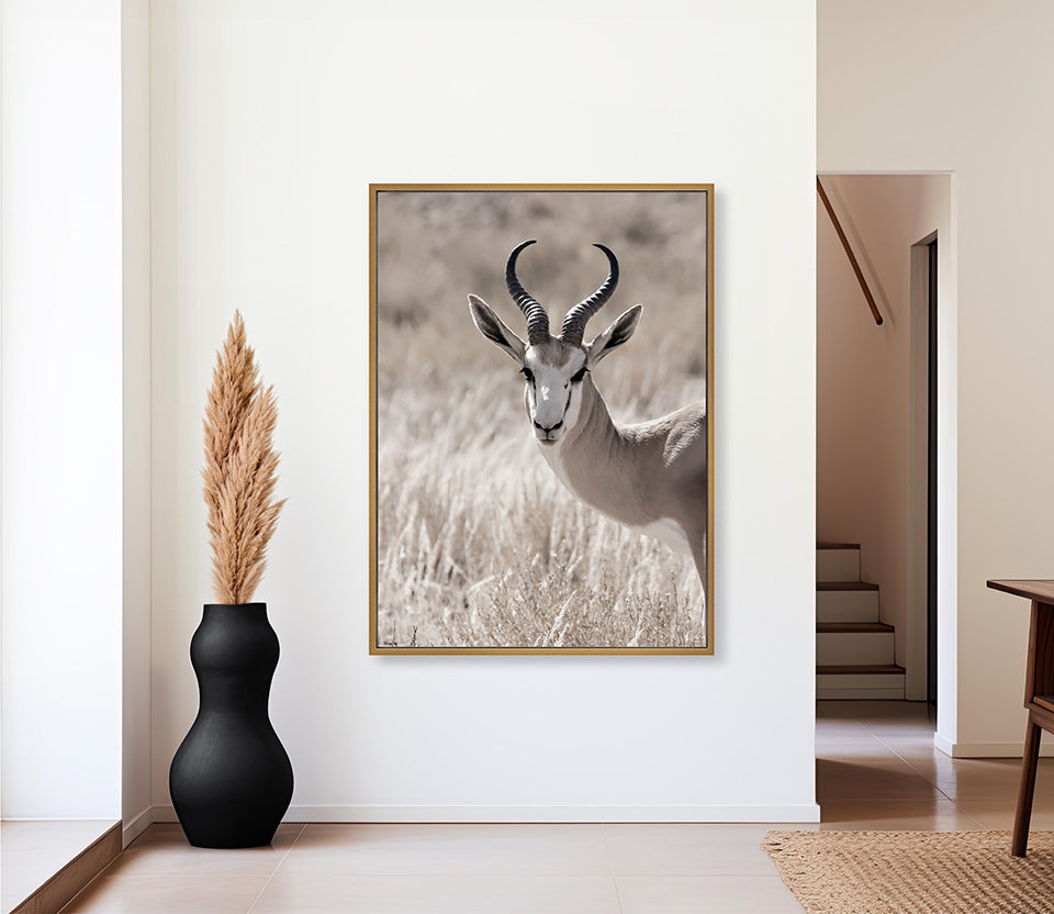 Wild Safari I (Canvas)