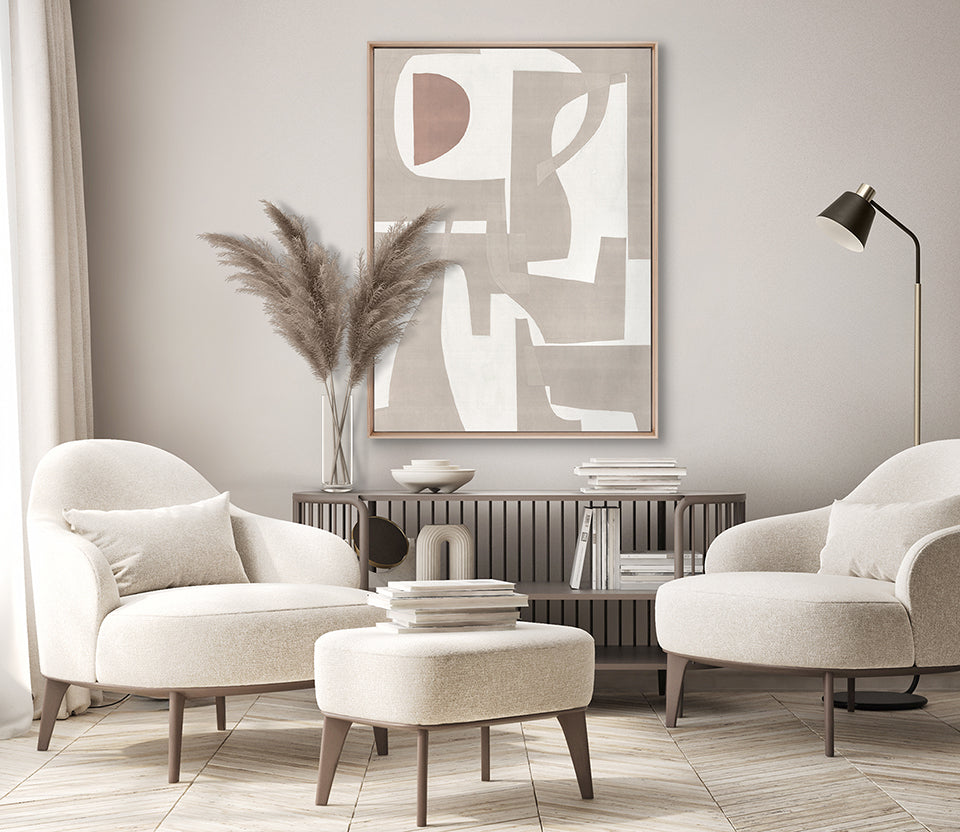 Desert Moon I (Canvas)