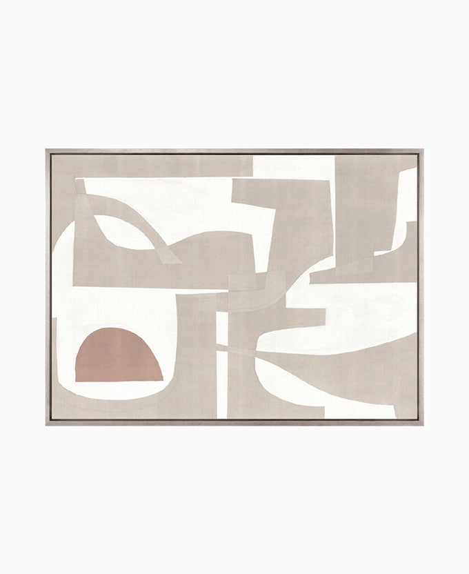 Desert Moon I (Canvas)