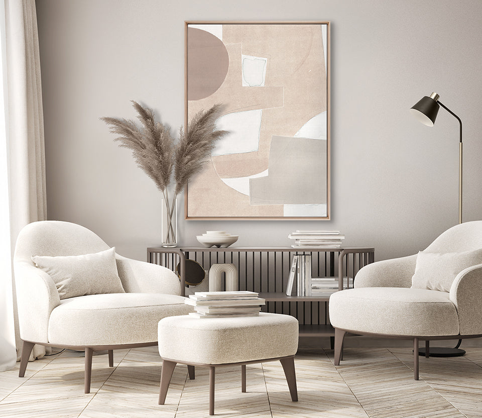 Desert Moon V (Canvas)