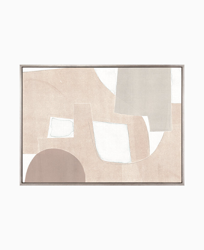 Desert Moon V (Canvas)