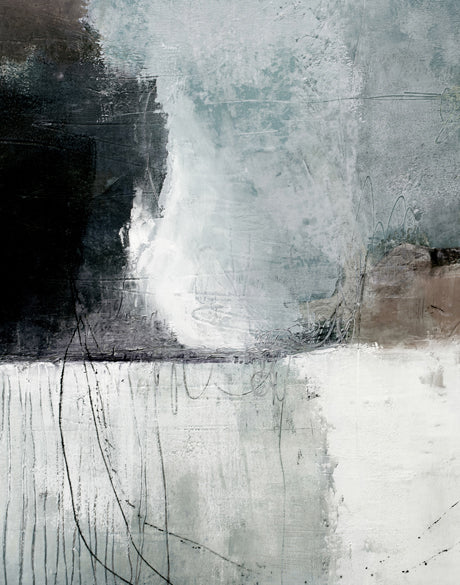 Layered Patina I (Canvas)