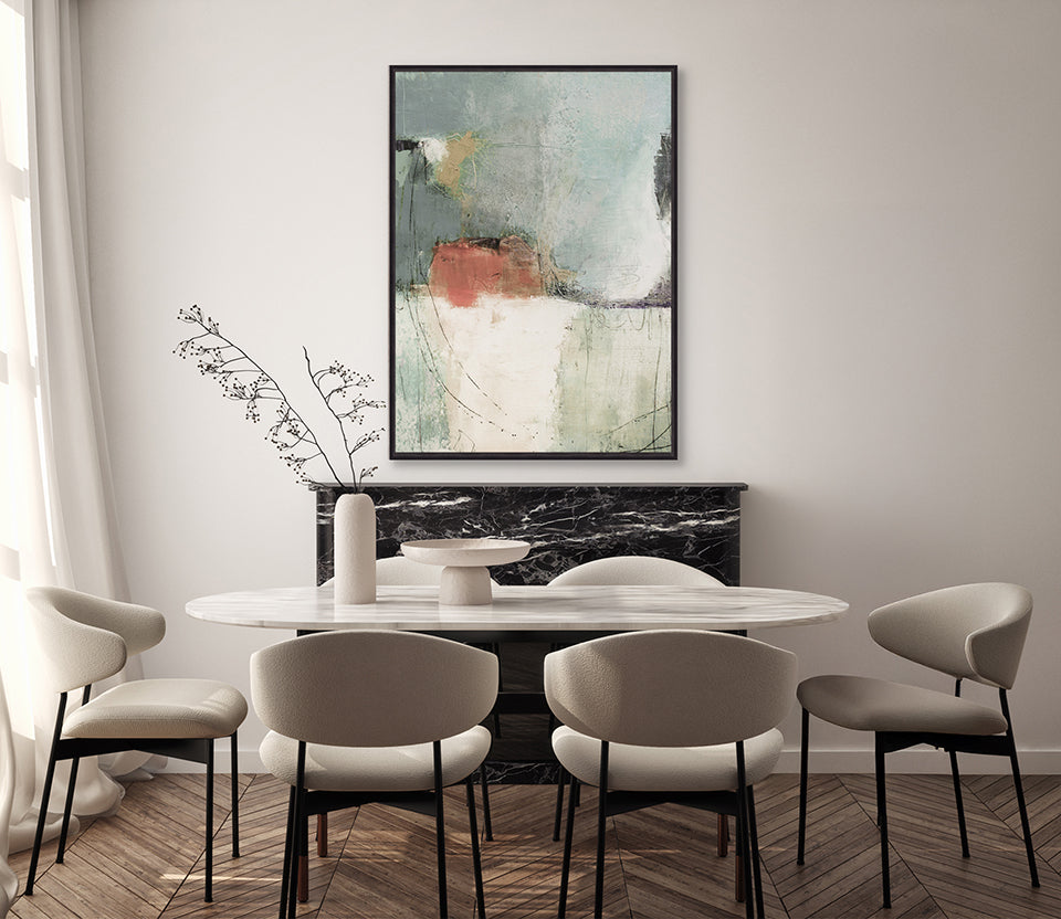 Layered Patina V (Canvas)