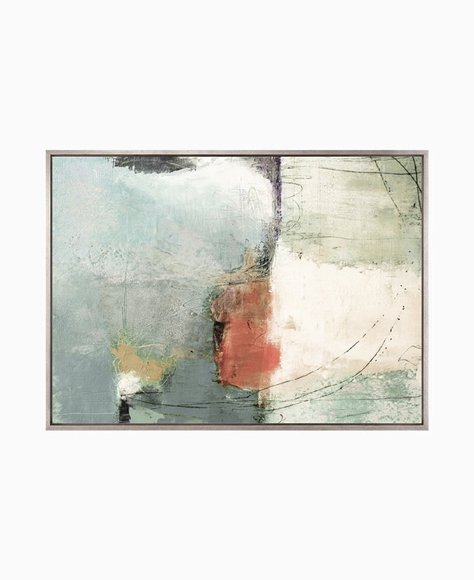 Layered Patina V (Canvas)